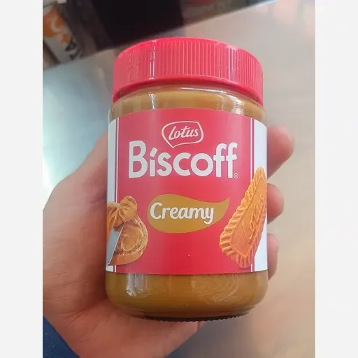بیسکوییت کرم دار لوتوس 400 گرم Lotus Biscoff