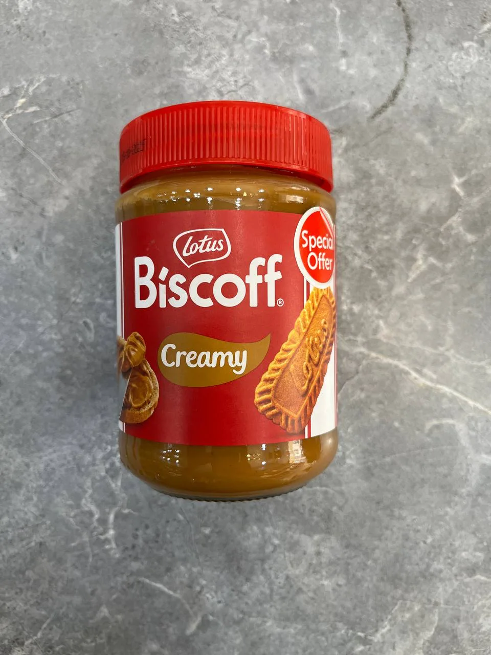 بیسکوییت کرم دار لوتوس 400 گرم Lotus Biscoff