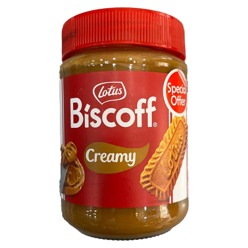 بیسکوییت کرم دار لوتوس 400 گرم Lotus Biscoff