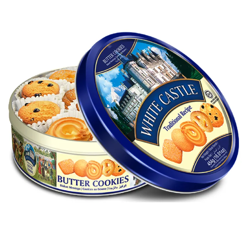 کوکی وایت کاستل شکلاتی – White castle بسته 900 گرمی
