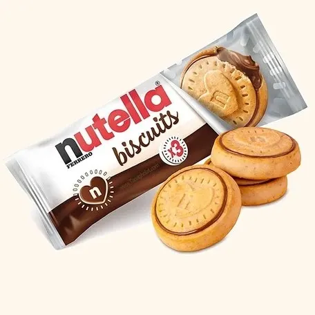 بيسکويت نوتلا کرمدار 3 عددی nutella