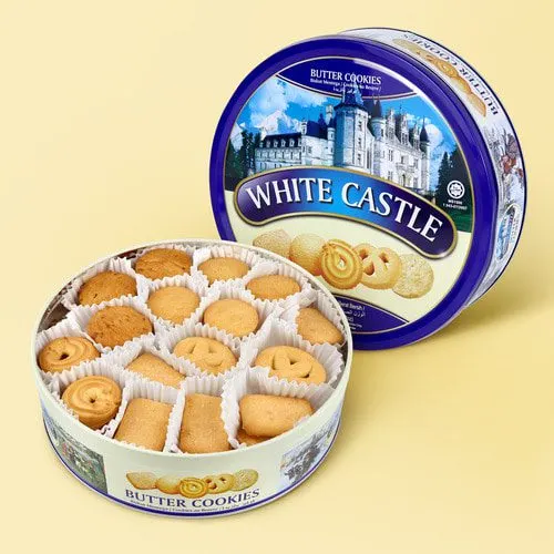 کوکی وایت کاستل شکلاتی – White castle بسته 900 گرمی