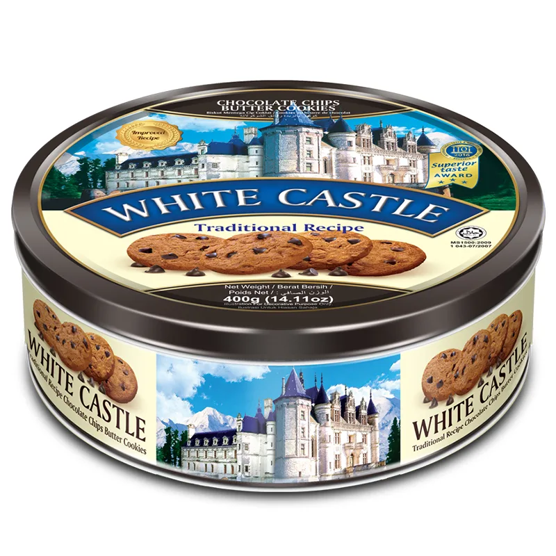 کوکی وایت کاستل شکلاتی – White castle بسته 900 گرمی