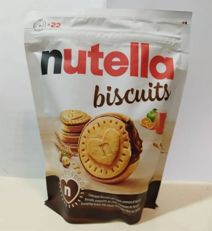 بيسکويت نوتلا کرمدار 3 عددی nutella