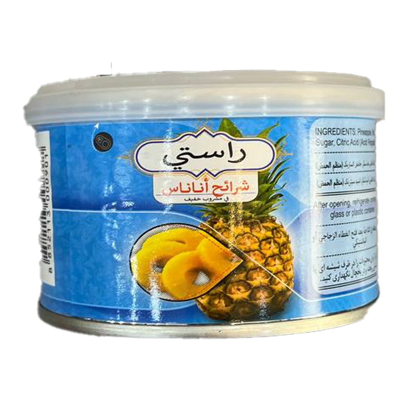 کمپوت آناناس راستی - 220 گرمی