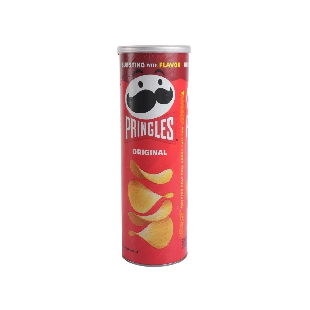 چیپس پرینگلز pringles بسته 165 گرمی