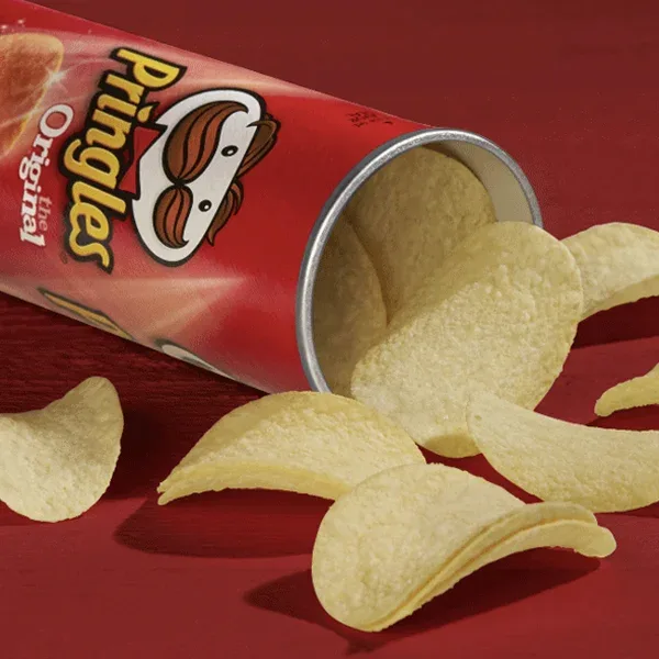 چیپس پرینگلز pringles بسته 165 گرمی