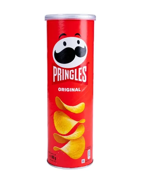 چیپس پرینگلز pringles بسته 165 گرمی