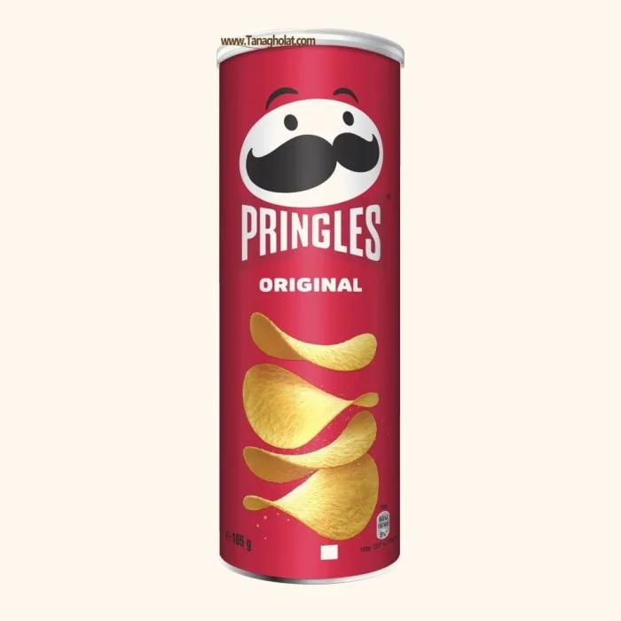 چیپس پرینگلز pringles بسته 165 گرمی
