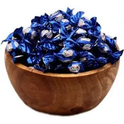 شکلات ترافل پینک cocnut بسته 1000 گرمی