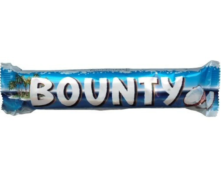 شکلات نارگیلی bounty - بونتی 55 گرمی
