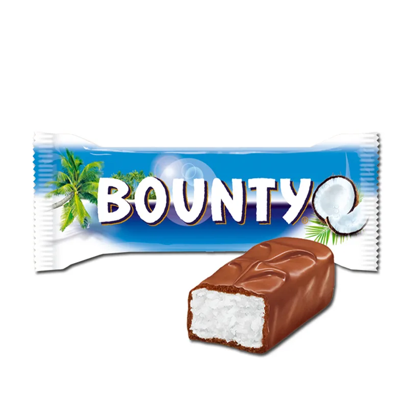 شکلات نارگیلی bounty - بونتی 55 گرمی