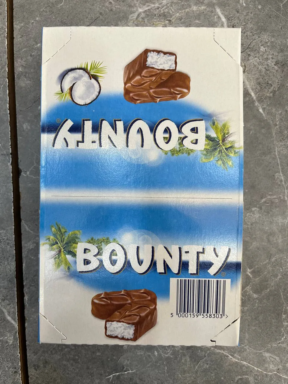شکلات نارگیلی bounty - بونتی 55 گرمی