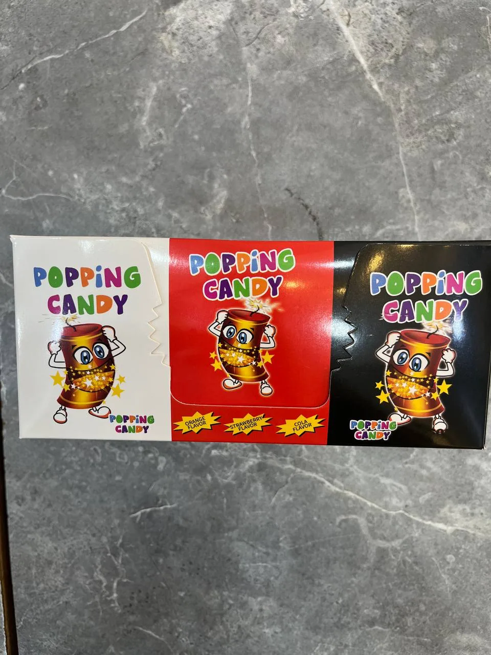 آبنبات جرقه ای popping candy