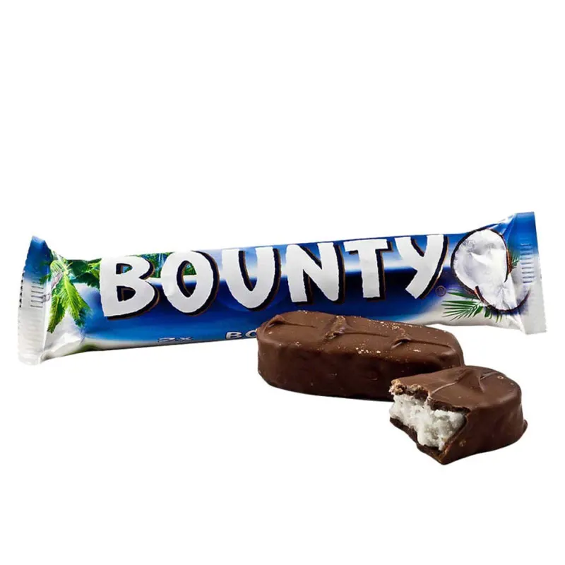 شکلات نارگیلی bounty - بونتی 55 گرمی