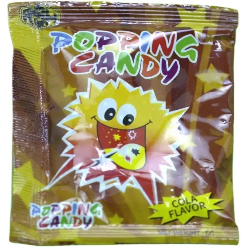 آبنبات جرقه ای popping candy