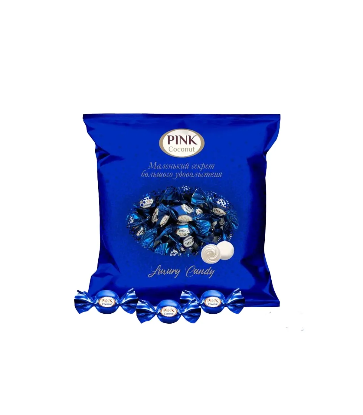 شکلات ترافل پینک cocnut بسته 1000 گرمی