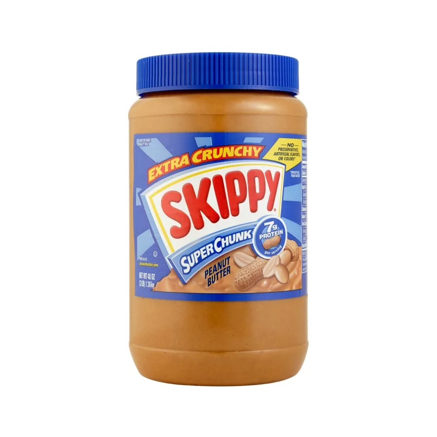 کره بادام زمینی Skippy natural بسته 425 گرمی