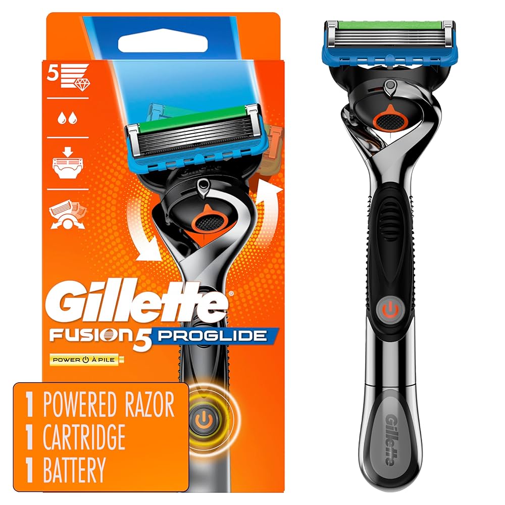 تیغ خود تراش مردانه ژیلت gillette مدل fusion 5