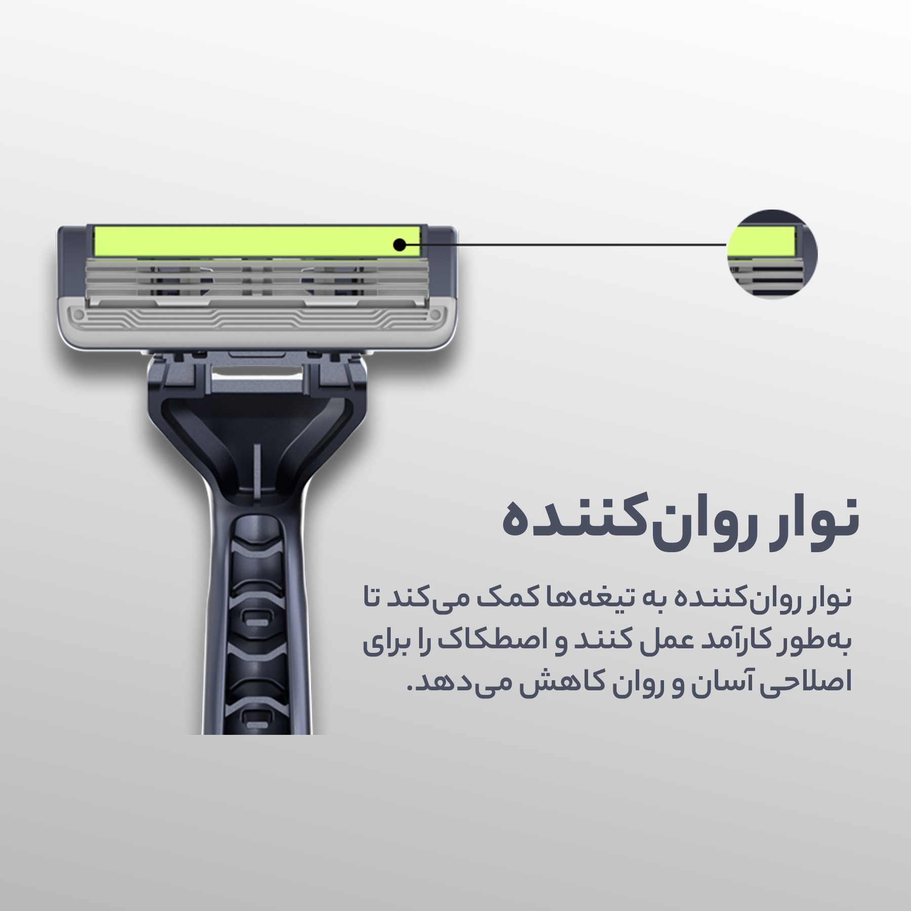 تیغ خود تراش دورکو dorco مدل pace fit 3 بسته 6 عددی