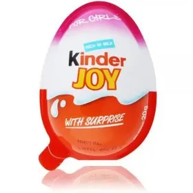 تخم مرغ شانسی کیندر جوی پسرانه kinder joy