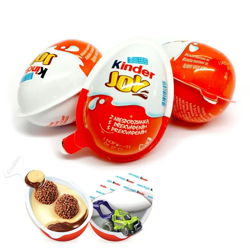 تخم مرغ شانسی کیندر جوی پسرانه kinder joy