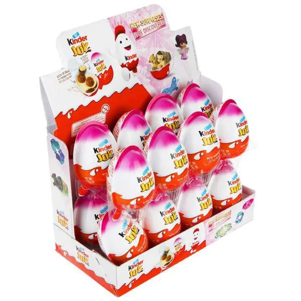 تخم مرغ شانسی کیندر جوی پسرانه kinder joy