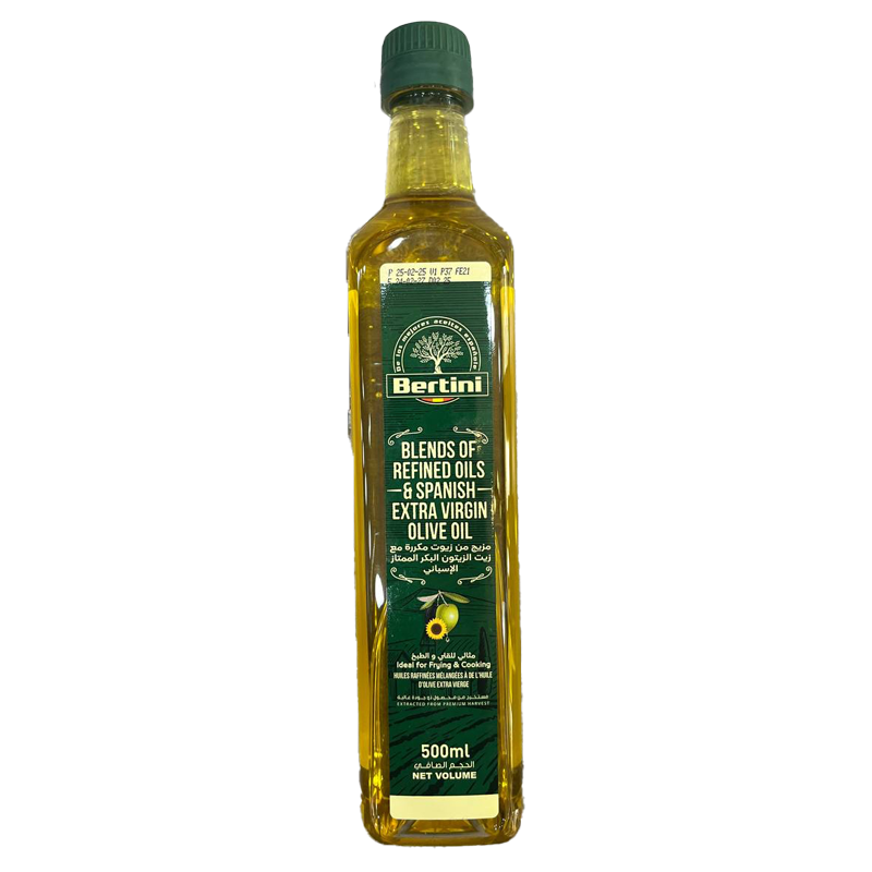 قیمت و خرید روغن زیتون با بو extra virgion  برتینی - 1000 میلی لیتر