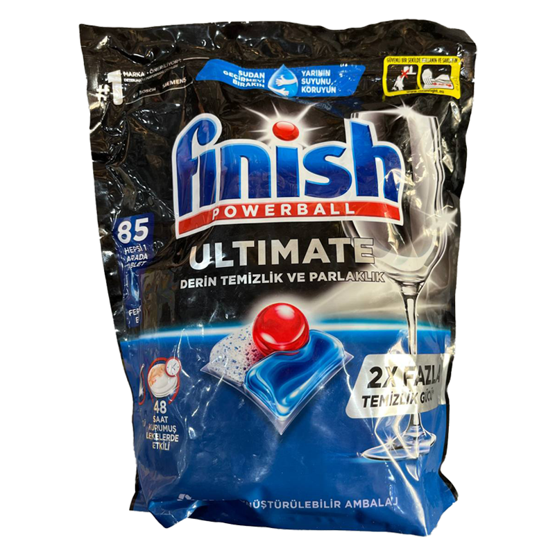 قرص ماشین ظرفشویی فینیش مدل Ultimate بسته 85 عددی
