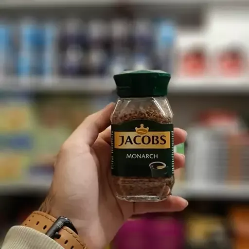 قهوه فوری جاکوبز مدل Monarch ظرف 95 گرمی