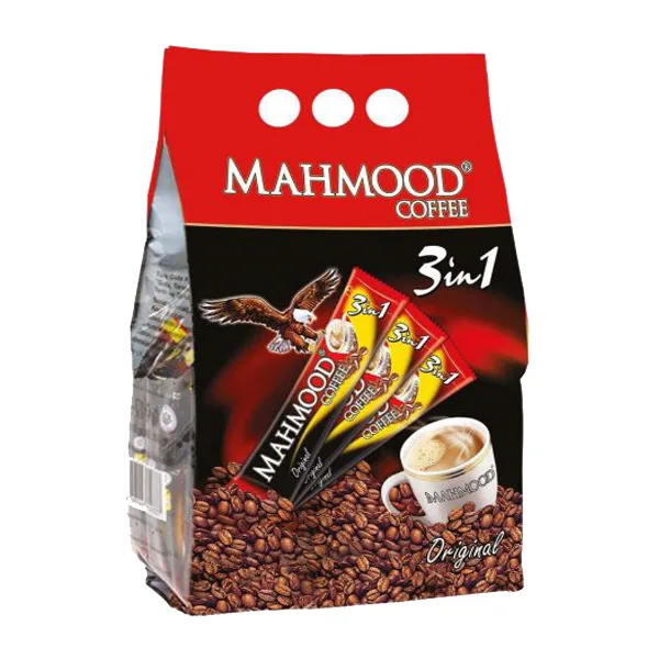 کافی میکس 3 در 1 محمود بسته 48 عددی