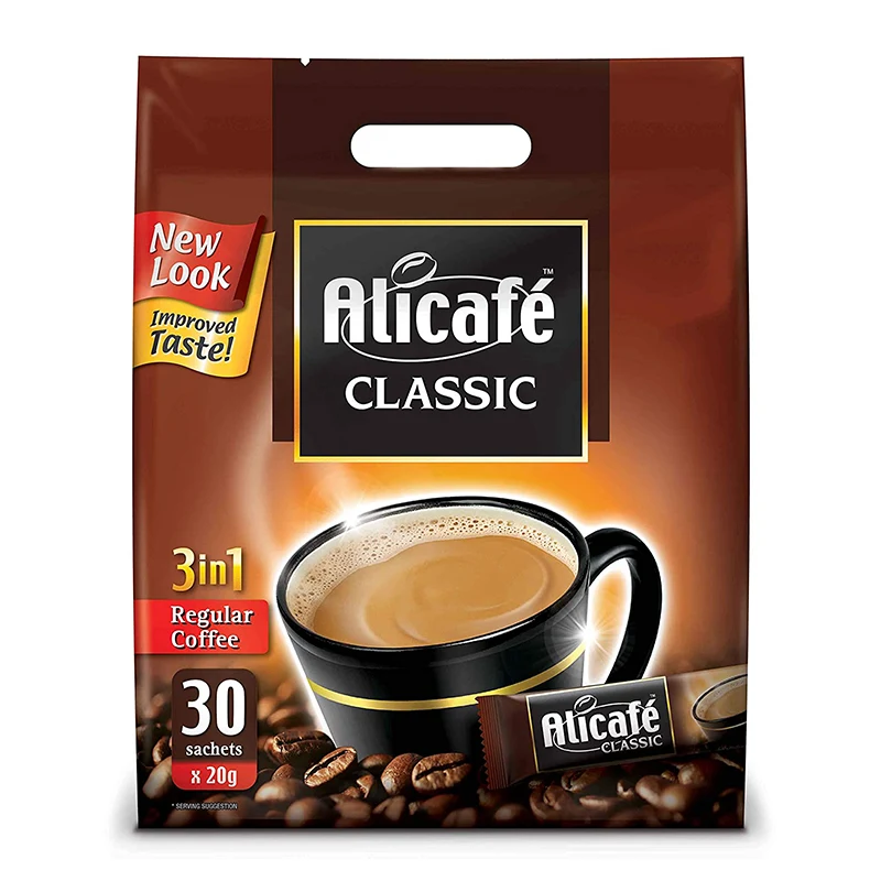 کافی میکس علی کافه مدل classic بسته 20 عددی