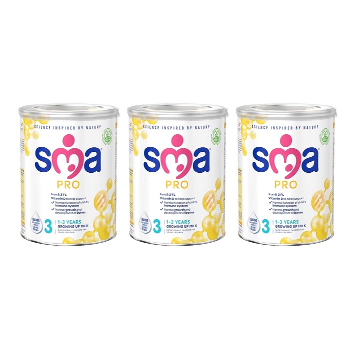 شیر خشک SMA pro 3 وزن 400 گرمی