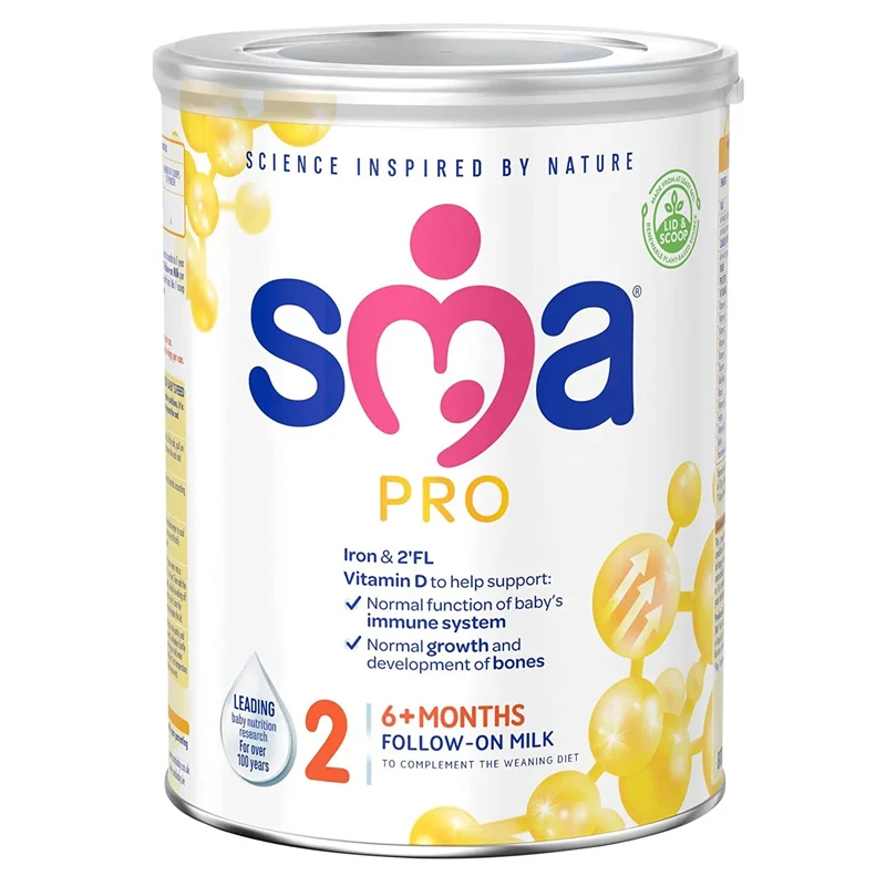 شیر خشک SMA pro 2 وزن 400 گرمی