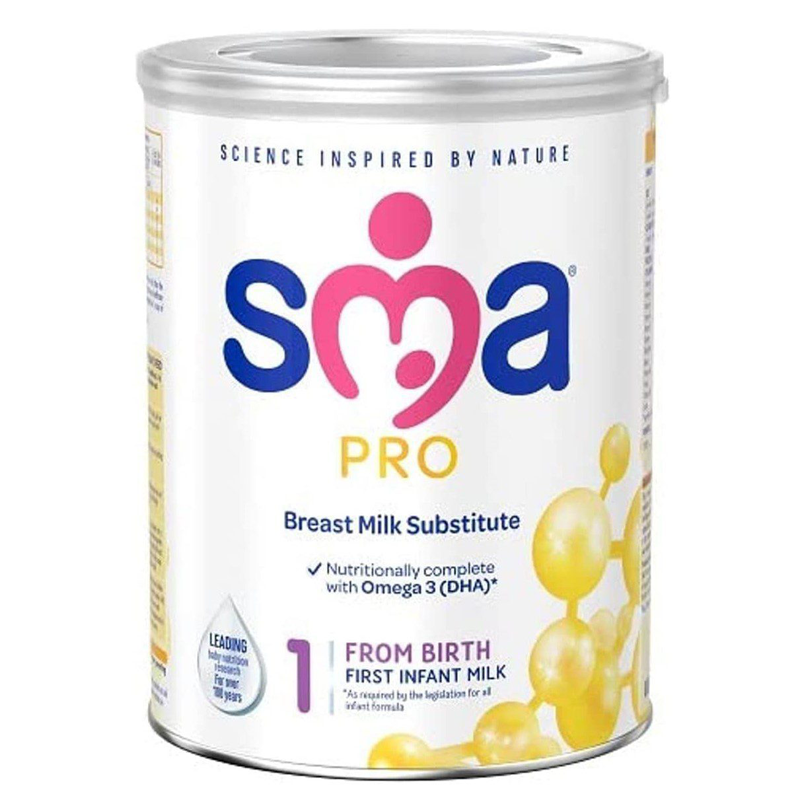 شیر خشک SMA pro 1 وزن 400 گرمی