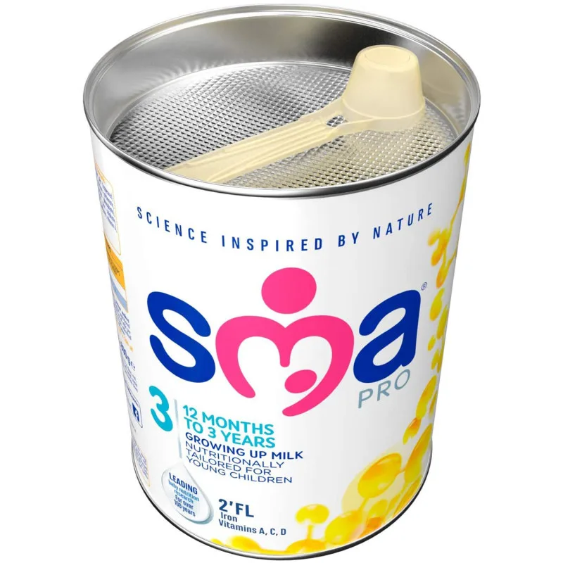 شیر خشک SMA pro 3 وزن 400 گرمی