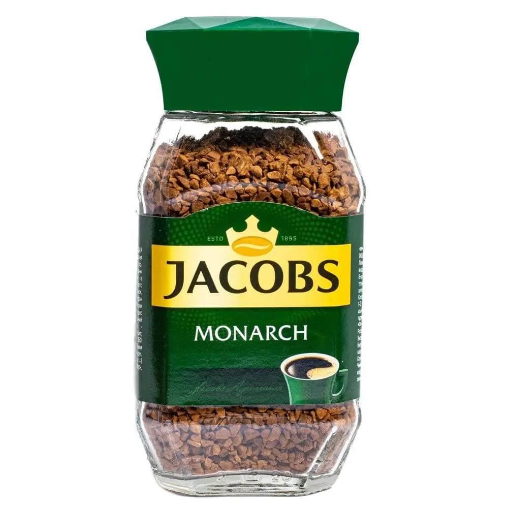 قهوه فوری جاکوبز مدل Monarch ظرف 95 گرمی