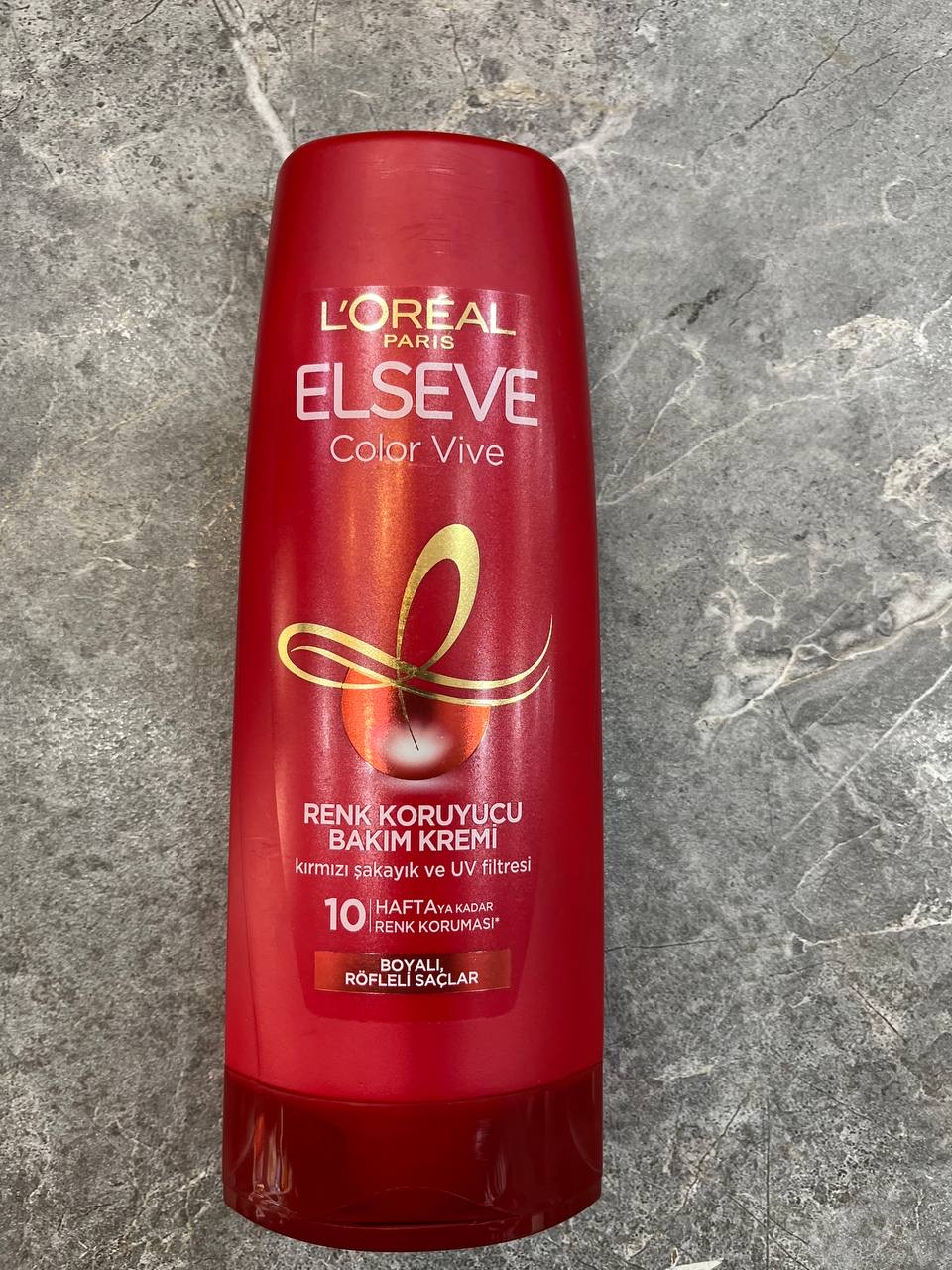 ماسک مخصوص موهای رنگ شده لورآل loreal مدل color vive حجم 360 میلی لیتر