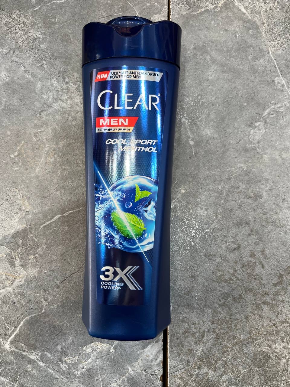 شامپو ضد شوره مردانه کلر clear مدل cool sport menthol حجم 315 میلی لیتر