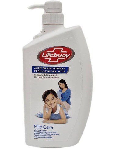 شامپو بدن آنتی باکتریال مدل mild care حجم 1000 میلی  لیتر