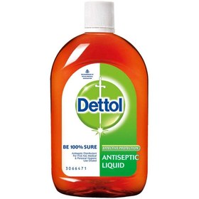 مایع ضد عفونی کننده سطوح dettol مدل antiseptic  حجم 500 میلی لیتر