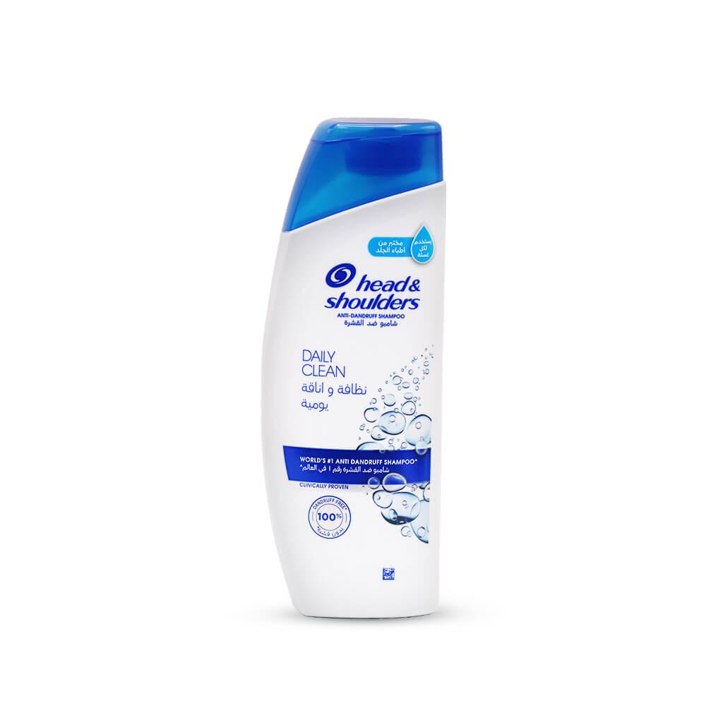 شامپو ضد شوره هد اند شولدرز head and shoulders مدل daily clean حجم 400 میلی لیتر