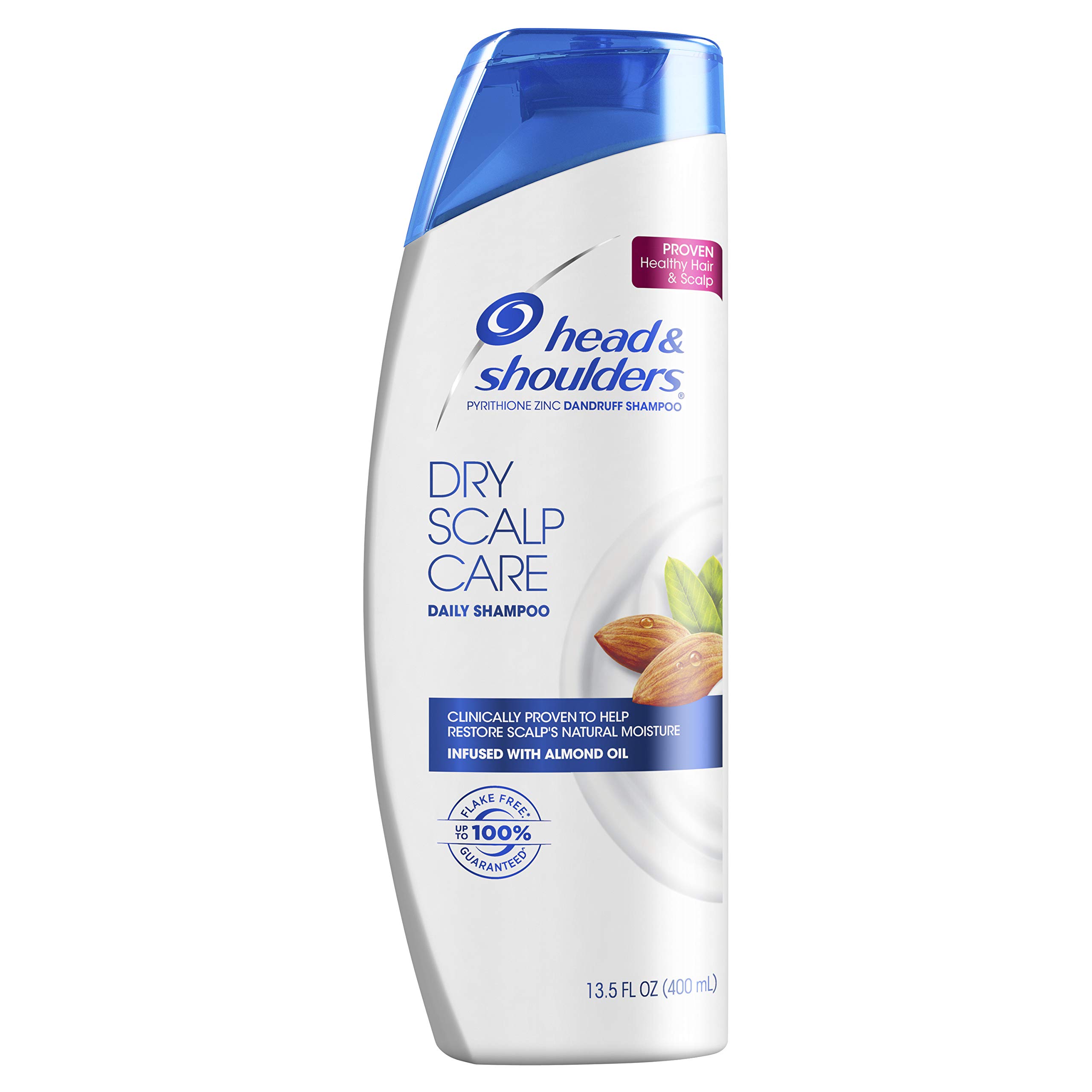 شامپو ضد شوره روغن بادام هد اند شولدرز مدل dry scalp care حجم 400 میلی لیتر