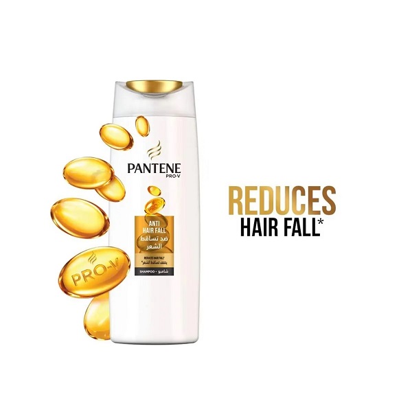 شامپو مو ضد ریزش مدل pantene حجم 400 میلی لیتر