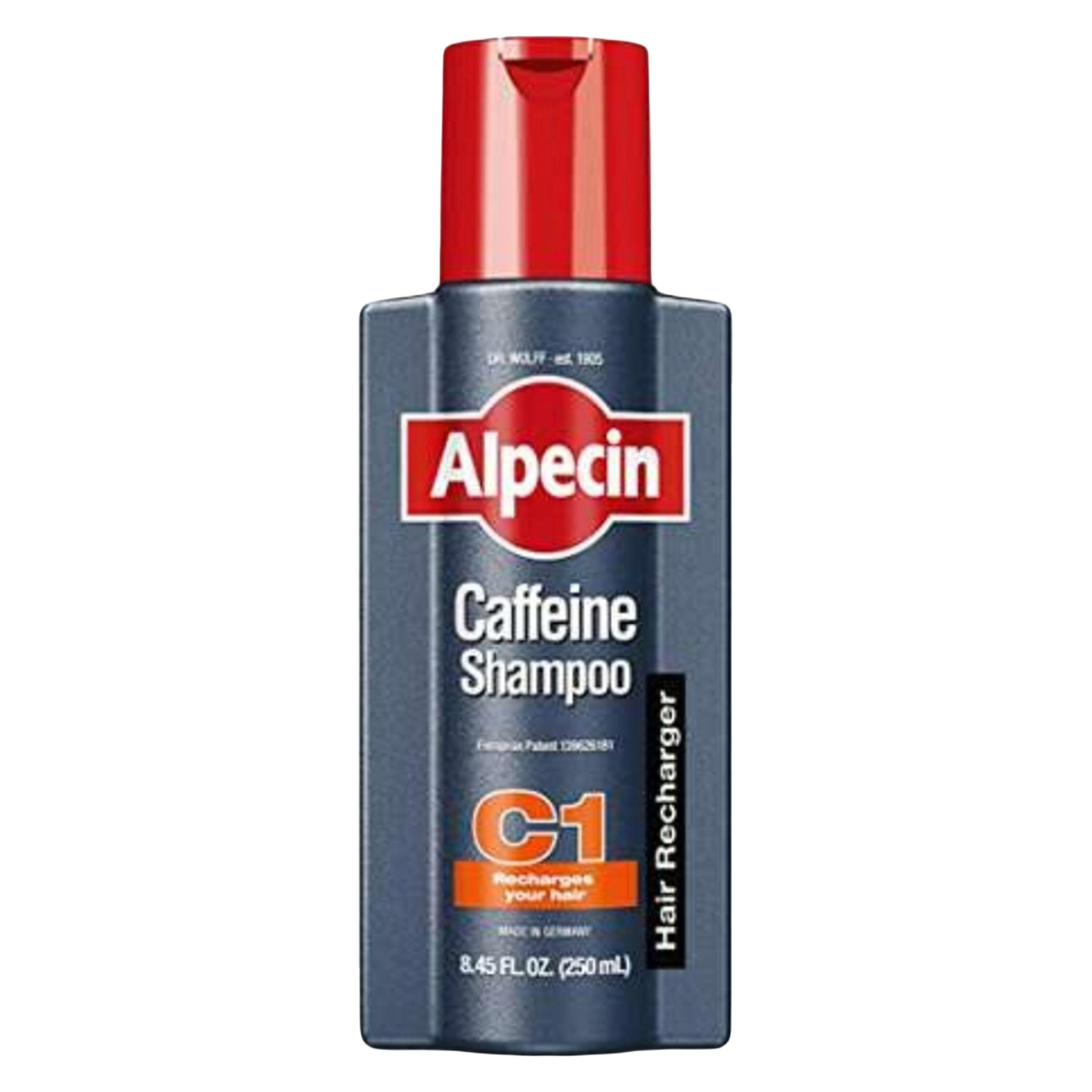 شامپو مو آلپسین alpecin مدل Caffeine C1 حجم 250 میلی‌لیتر