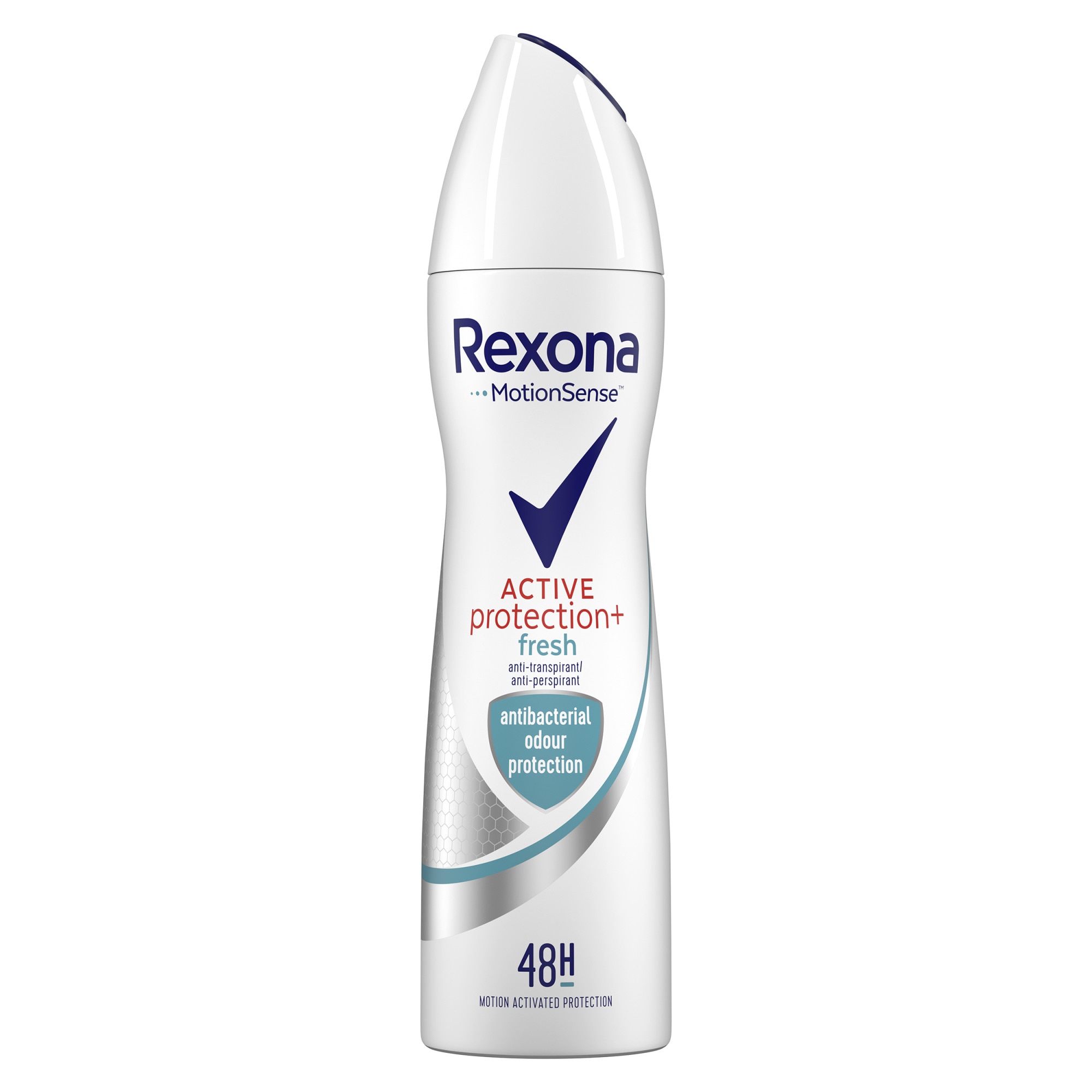 اسپری ضد تعریق زنانه rexona رکسونا مدل active protection fresh حجم 150 میلی لیتر
