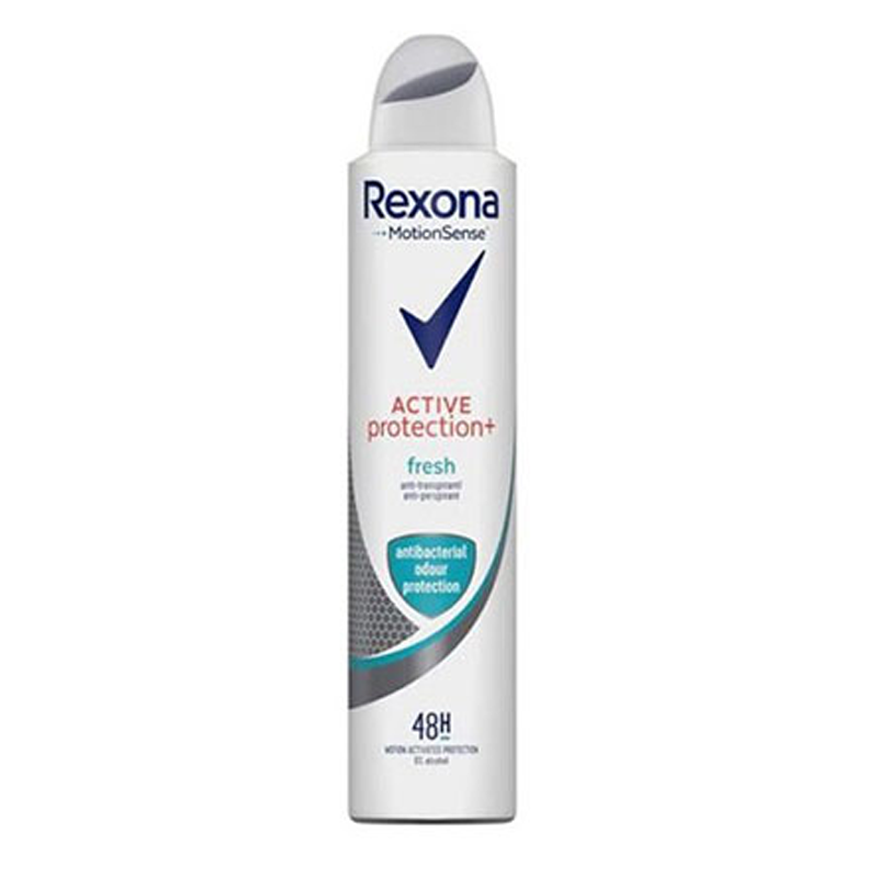 اسپری ضد تعریق زنانه rexona رکسونا مدل active protection fresh حجم 150 میلی لیتر