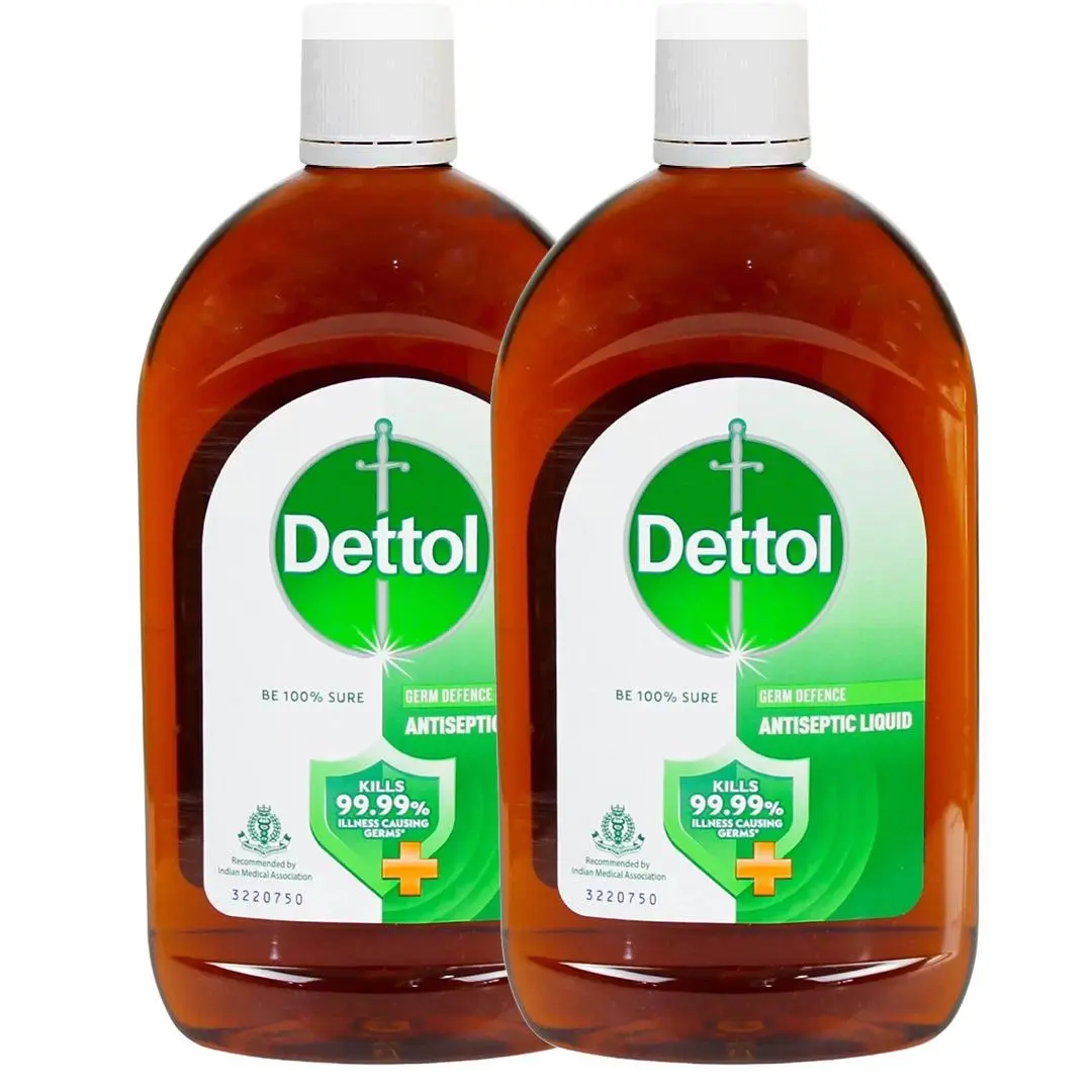 مایع ضد عفونی کننده سطوح dettol مدل antiseptic  حجم 500 میلی لیتر