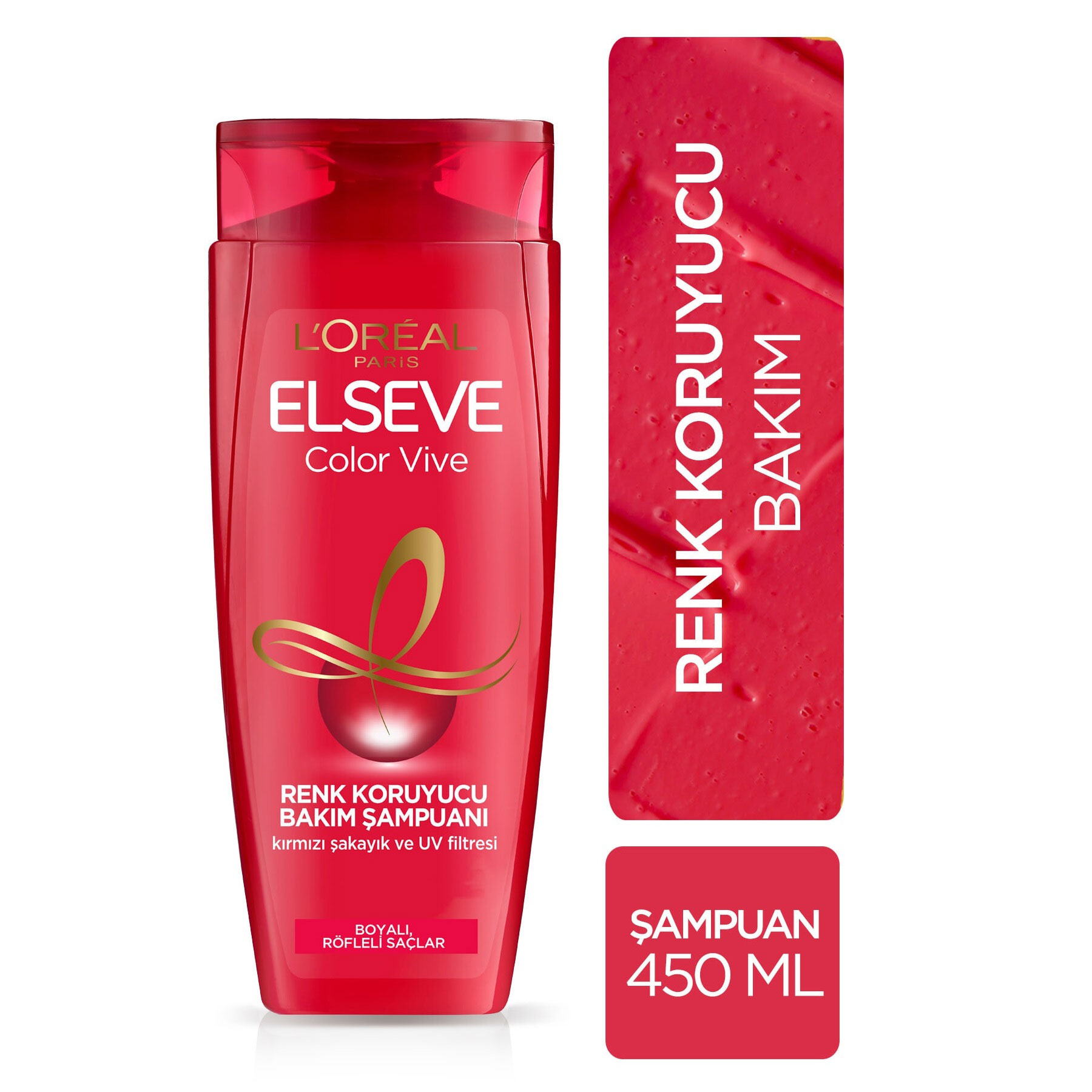 ماسک مخصوص موهای رنگ شده لورآل loreal مدل color vive حجم 360 میلی لیتر