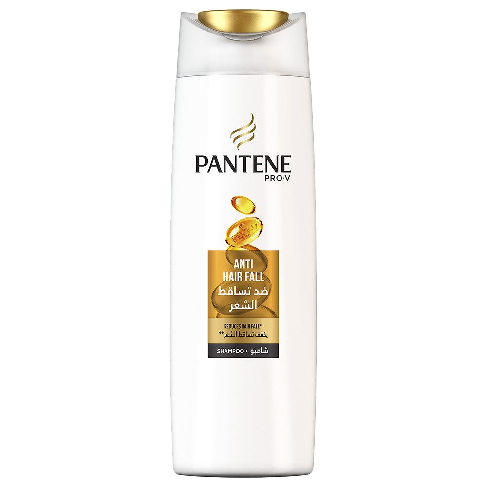 شامپو مو ضد ریزش مدل pantene حجم 400 میلی لیتر